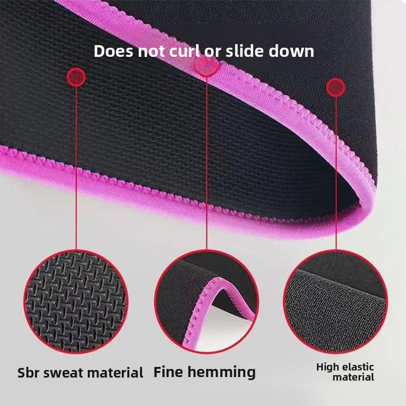 Neoprene Sweat Waist Belt for Fitness