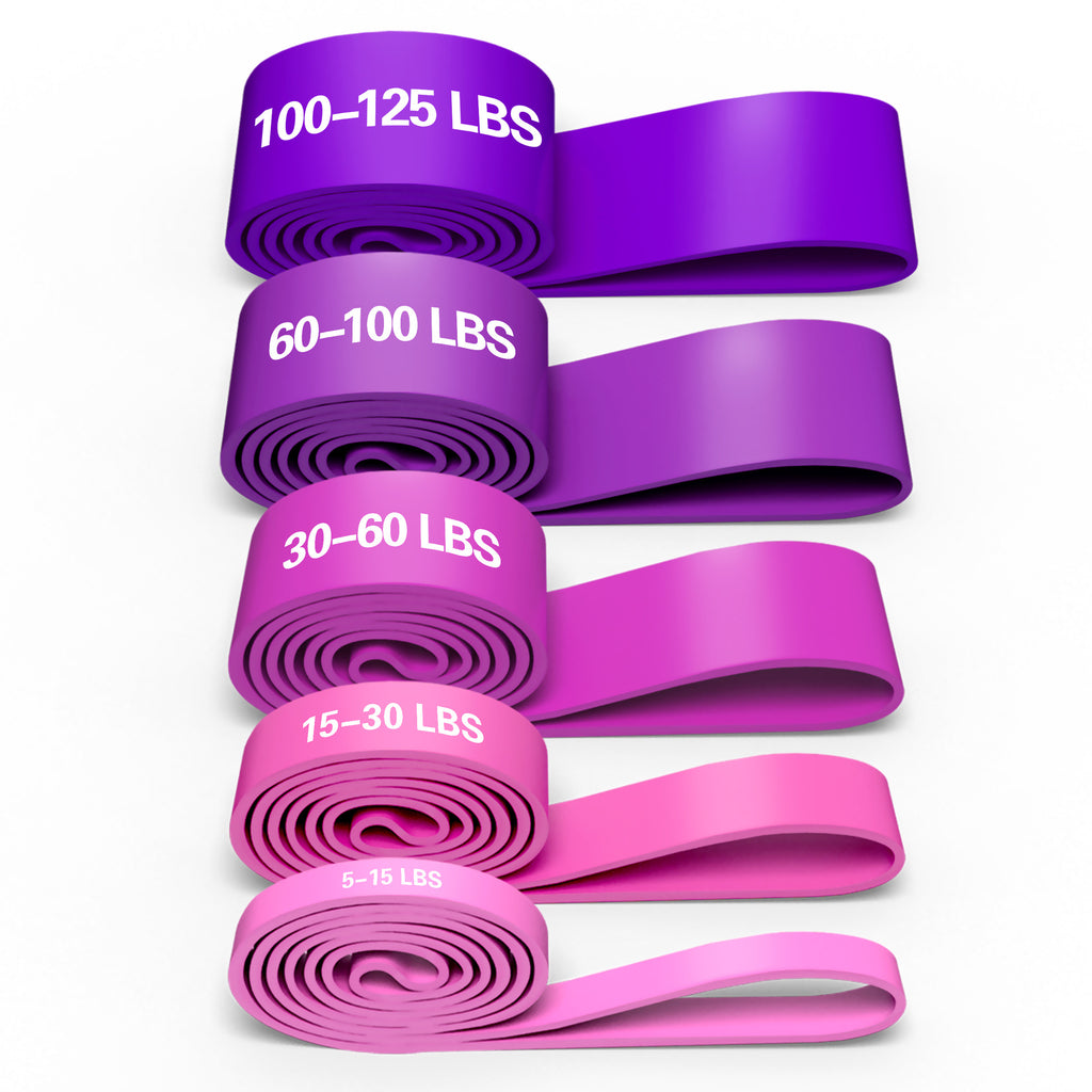 TPE Resistance Bands Exercise Set