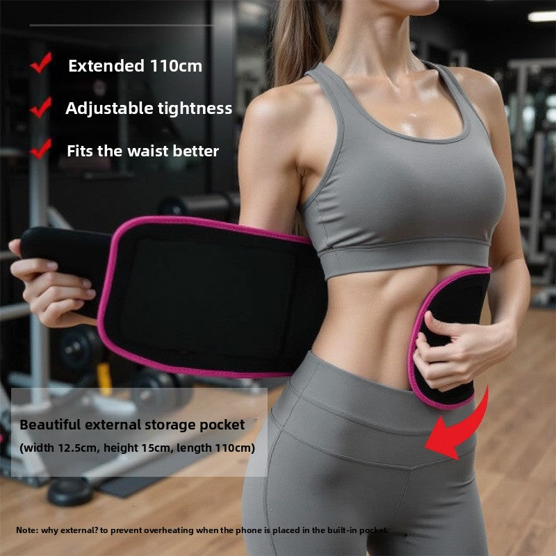Neoprene Sweat Waist Belt for Fitness